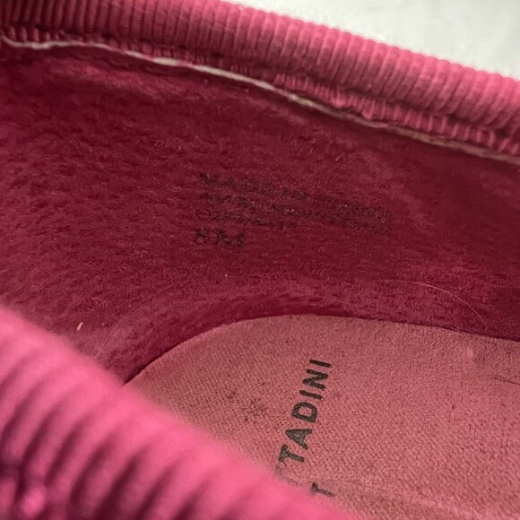 Adrienne Vittadini Womens Size 8 Pink Knit Ballet Flats - Picture 7 of 7